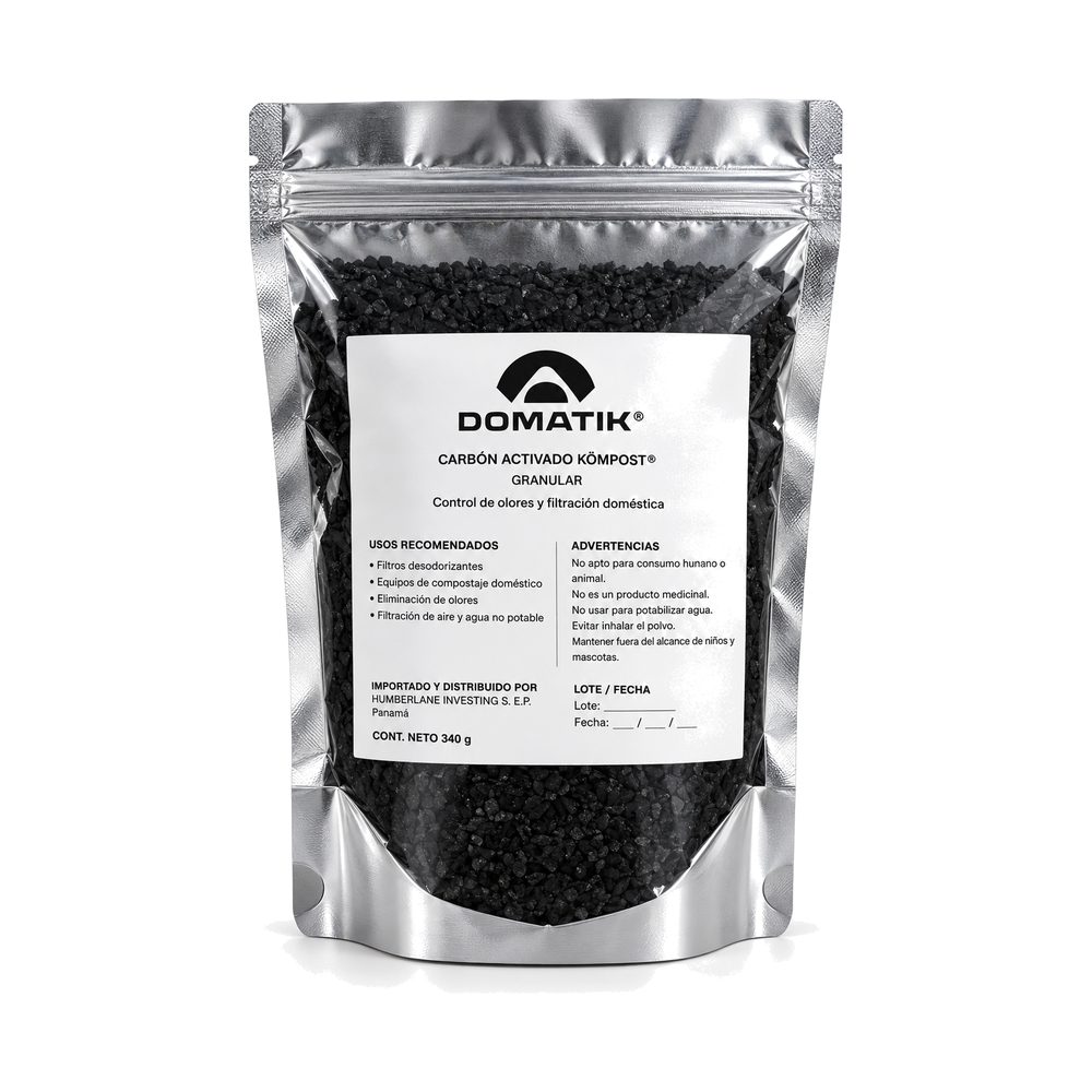 CARBÓN ACTIVADO 340 g